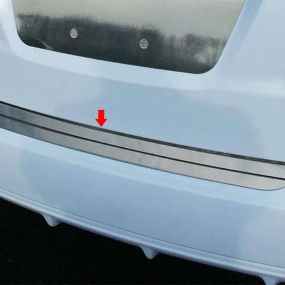 Rear Deck Trim Chrome Luxury FX for Honda Fit 2009–2013