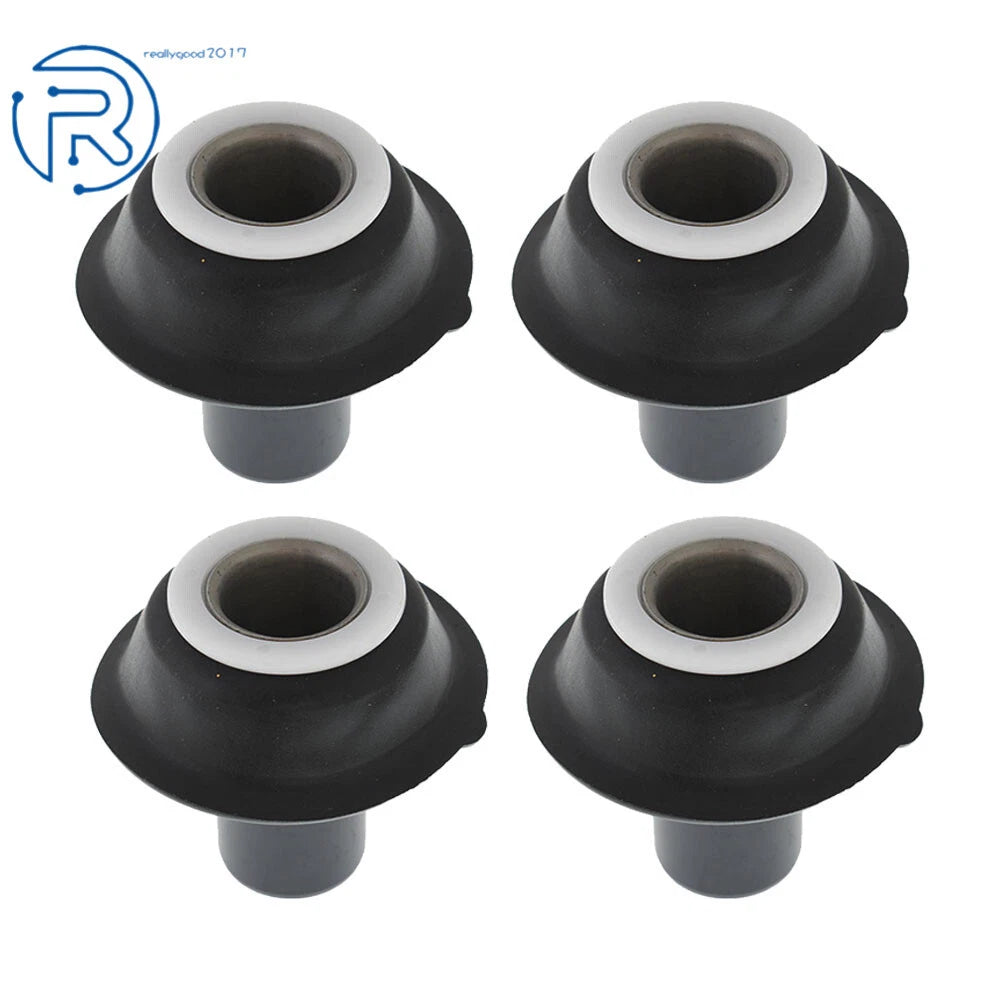 Set of 4 Carburetor Vacuum Diaphragms for Yamaha V MAX 1200 (1985–1997)