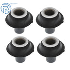 Set of 4 Carburetor Vacuum Diaphragms for Yamaha V MAX 1200 (1985–1997)