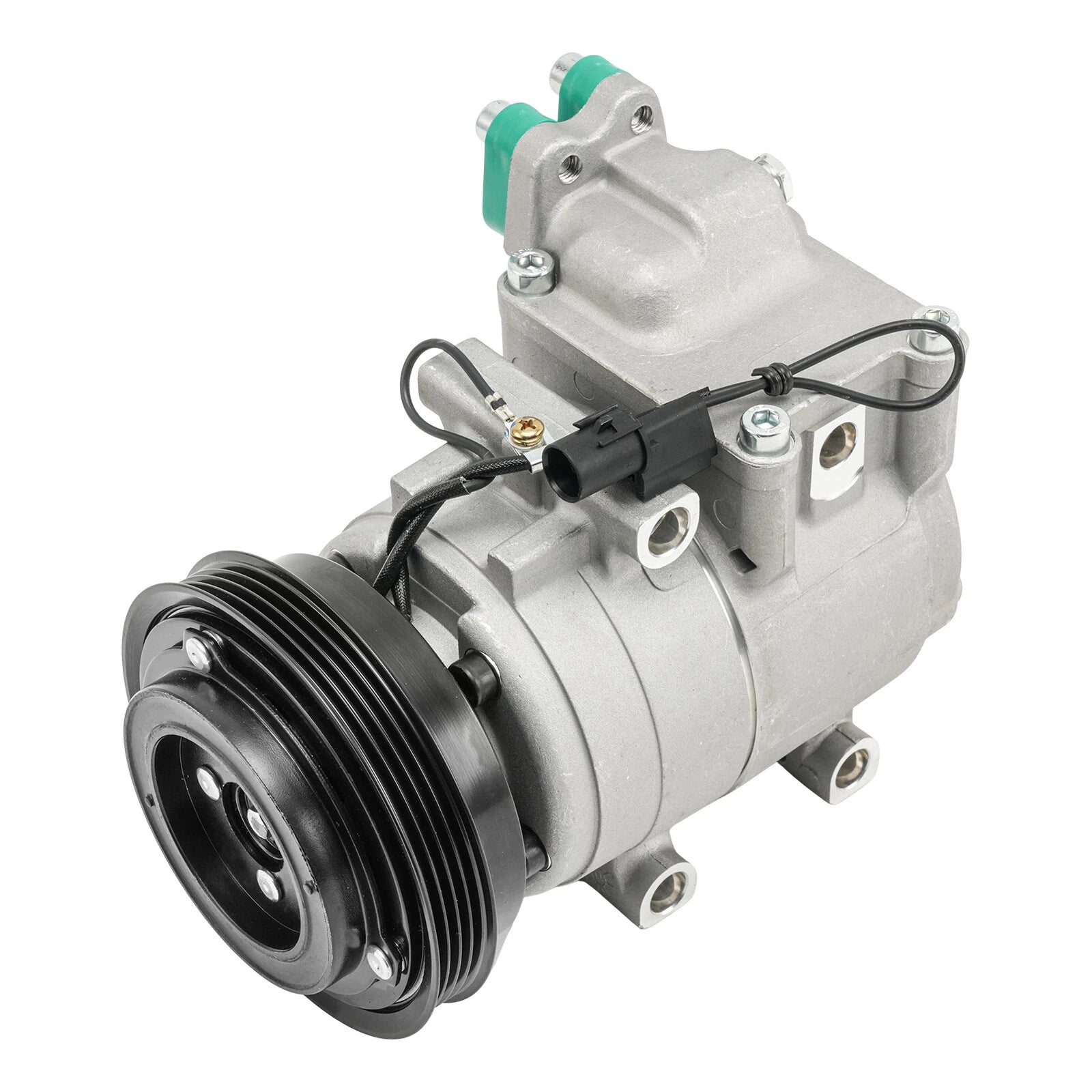 AC Compressor with Clutch for Hyundai Elantra Tiburon (2001–2006) 2.0L (US)