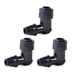 3x Versatile 90 Degree Plug Cap Cover for Motorcycle Dirt Bike ATV