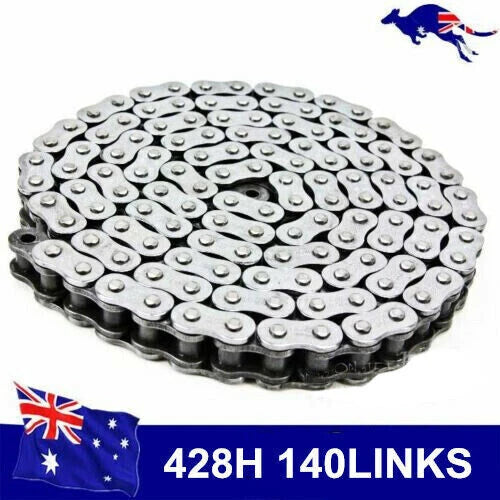 428 Drive Chain 140 Link for Suzuki RV 125 (2007–2010)