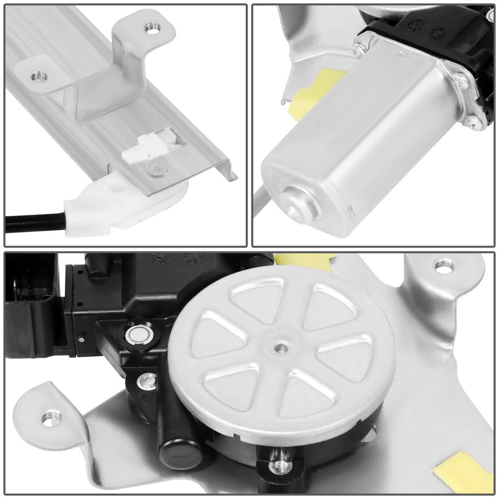 Electric Front Right Window Regulator w/ Motor for Nissan Juke (2011–2017)