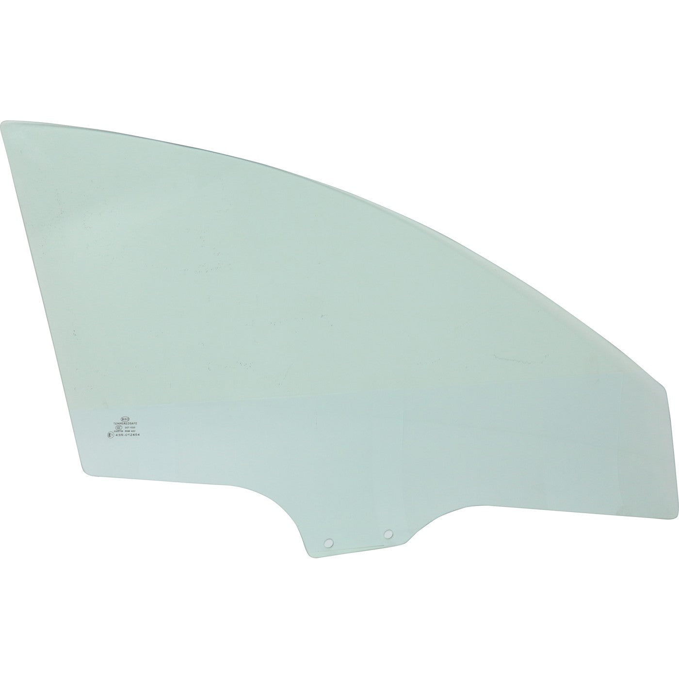 Front Passenger Door Glass for Mazda 3 Sport (2010)