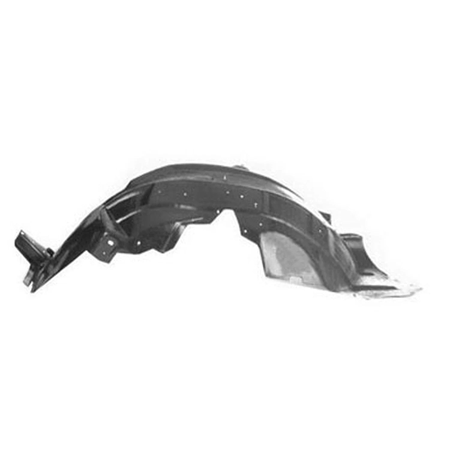 Replacement Plastic Front Driver Side Fender Apron for Toyota Tacoma (2016–2023)