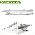 Front Left Fog Light Grill for Mercedes-Benz ML350 (2012-2015)