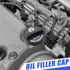 Oil Fuel Tank Cap 12180-46031 for Lexus ES300 (1994–2003)