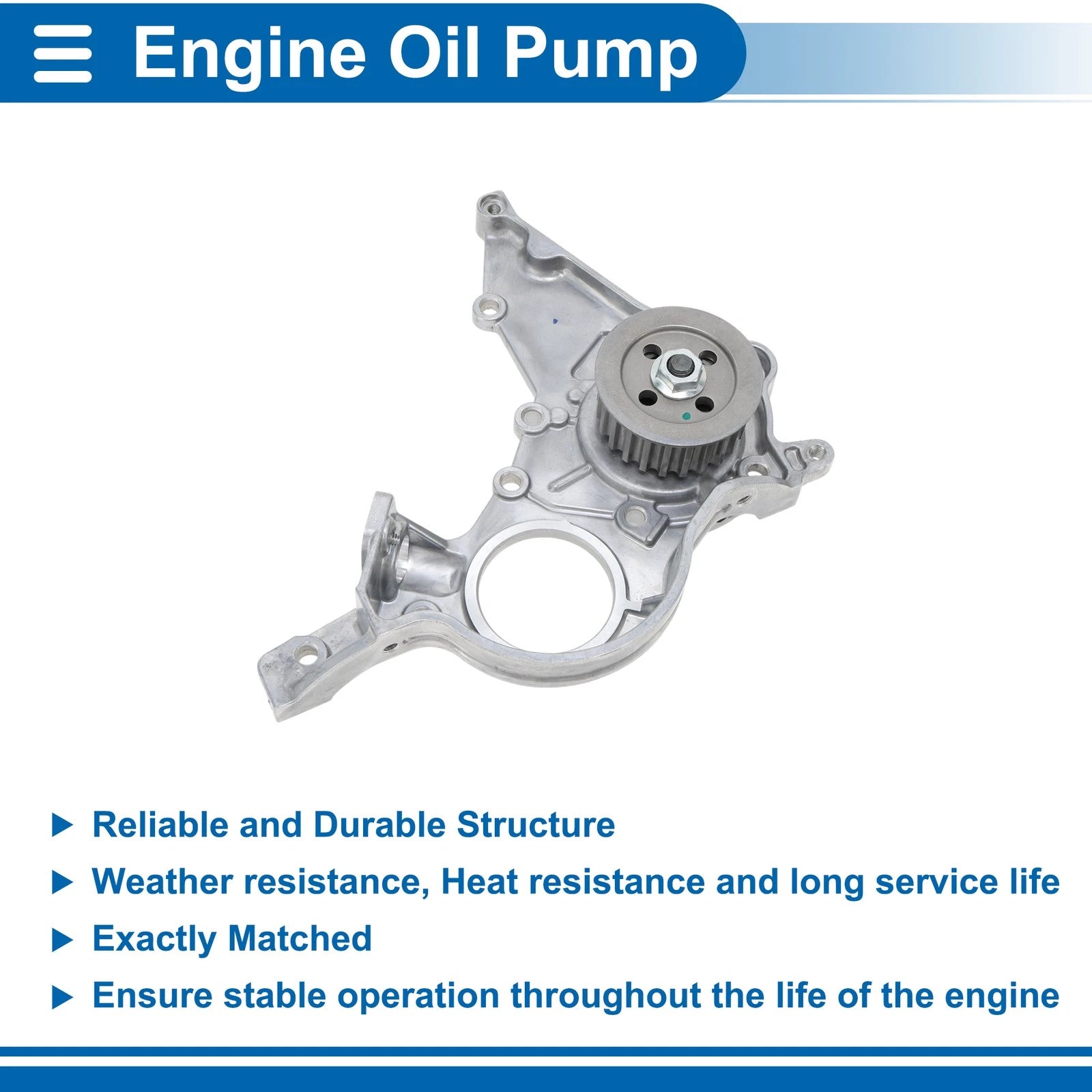 Engine Oil Pump No.1510011110 for Toyota Paseo (1995–1998)