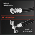 Power Steering Pressure Line Hose for Nissan Sentra (2000-2003)