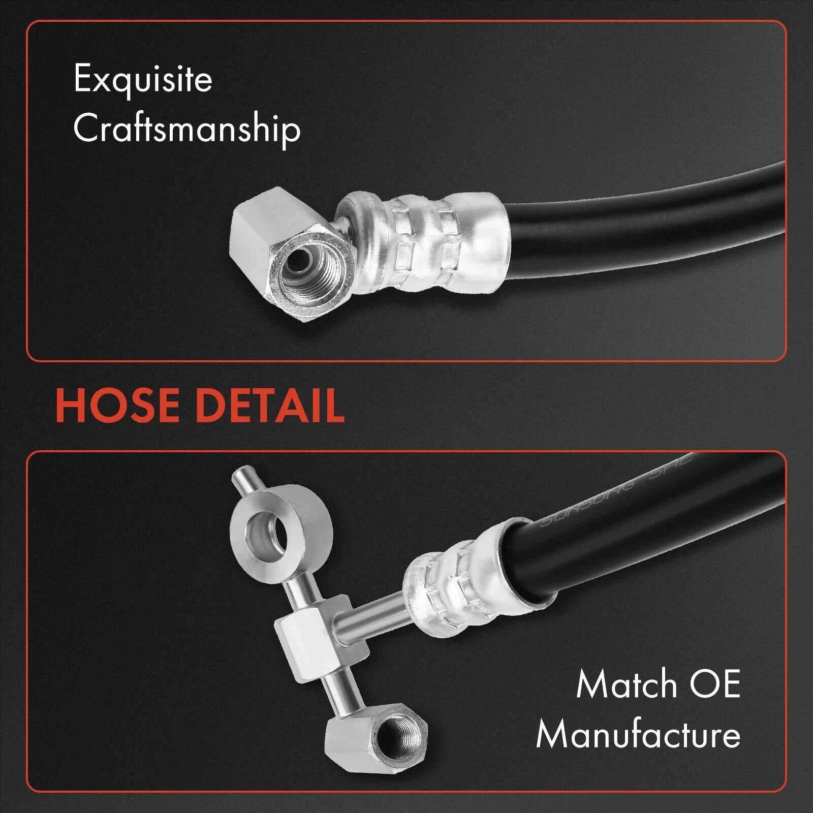 Power Steering Pressure Line Hose for Nissan Sentra (2000-2003)