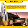 5X Amber LED Torpedo Cab Marker Lights for EV (12V)
