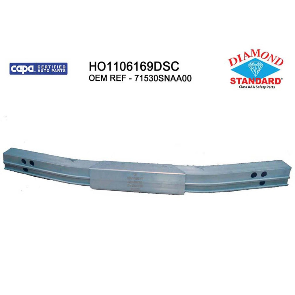 Replacement Rear Bumper Impact Bar Aluminum for See Compatibility Chart
