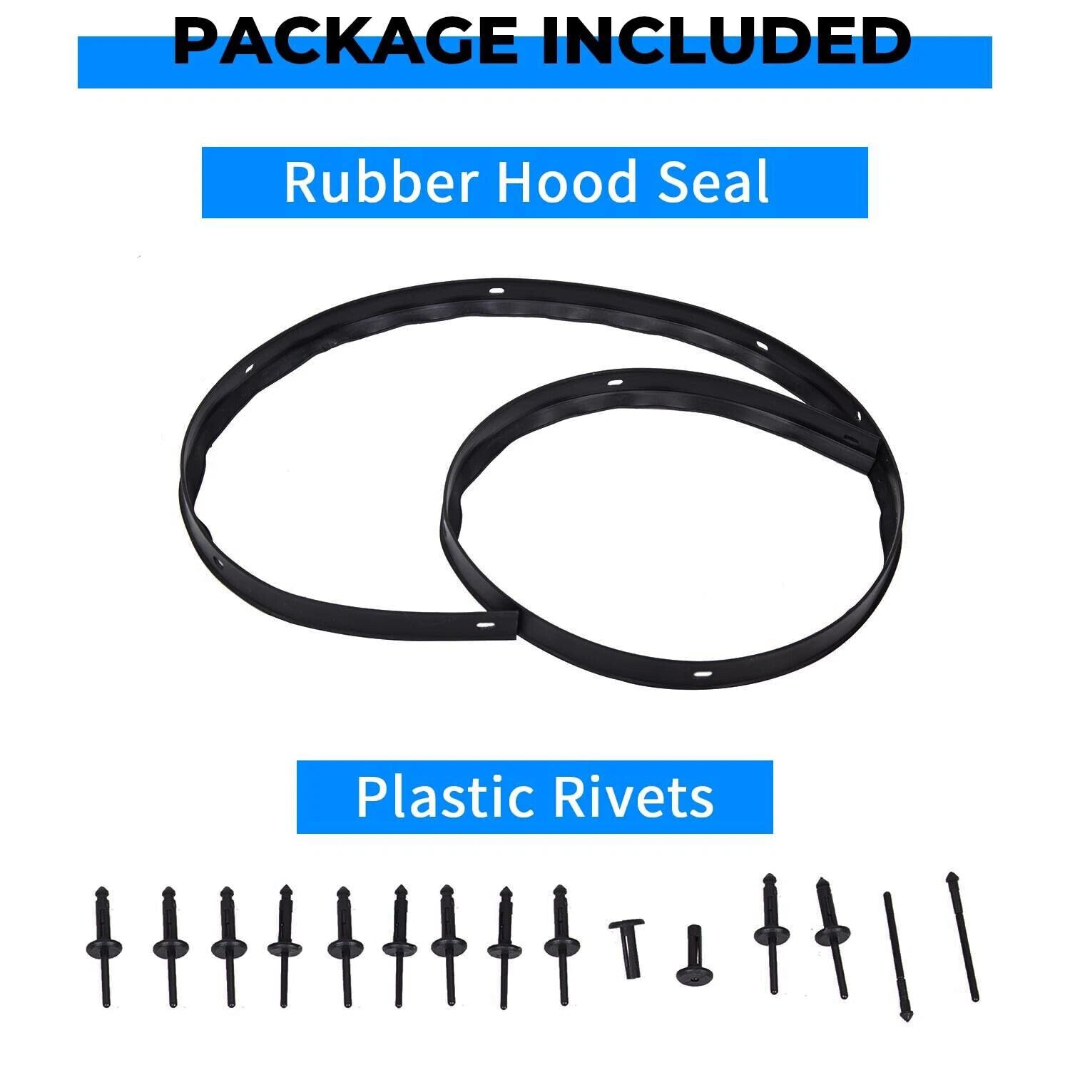 Weatherstrip Seal for Dodge Challenger (2008–2022)
