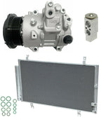 AC Compressor Kit With Condenser Replacement for Lexus GS460 (2011–2012)