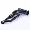 Black SS Engine Swap Headers for Small Block Chevy Blazer S10 S15 (283–350)