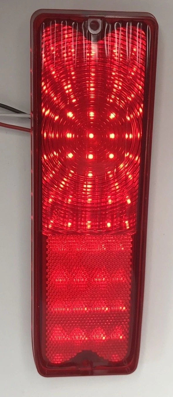 Tail Light Lens Kit Pair for Custom LED 1967-1972 Chevrolet Pickup Truck