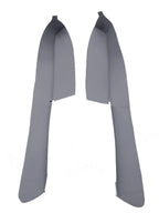 2 Piece Leather Door Panel Armrest for Toyota 4Runner (2010–2020) Gray