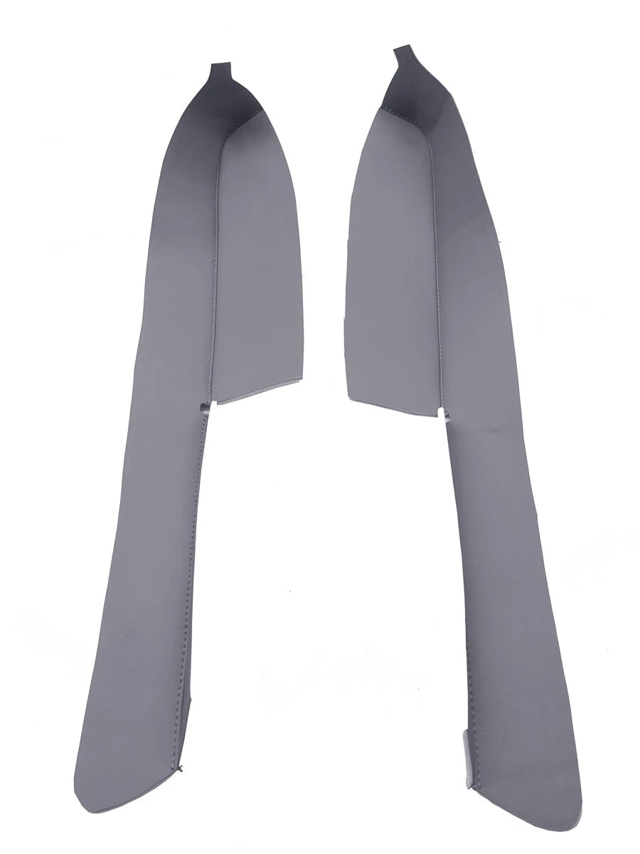 2 Piece Leather Door Panel Armrest for Toyota 4Runner (2010–2020) Gray