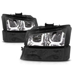 Set of 2 LED Tail Lights for Dodge Ram Pickup (1994–2002) Chrome