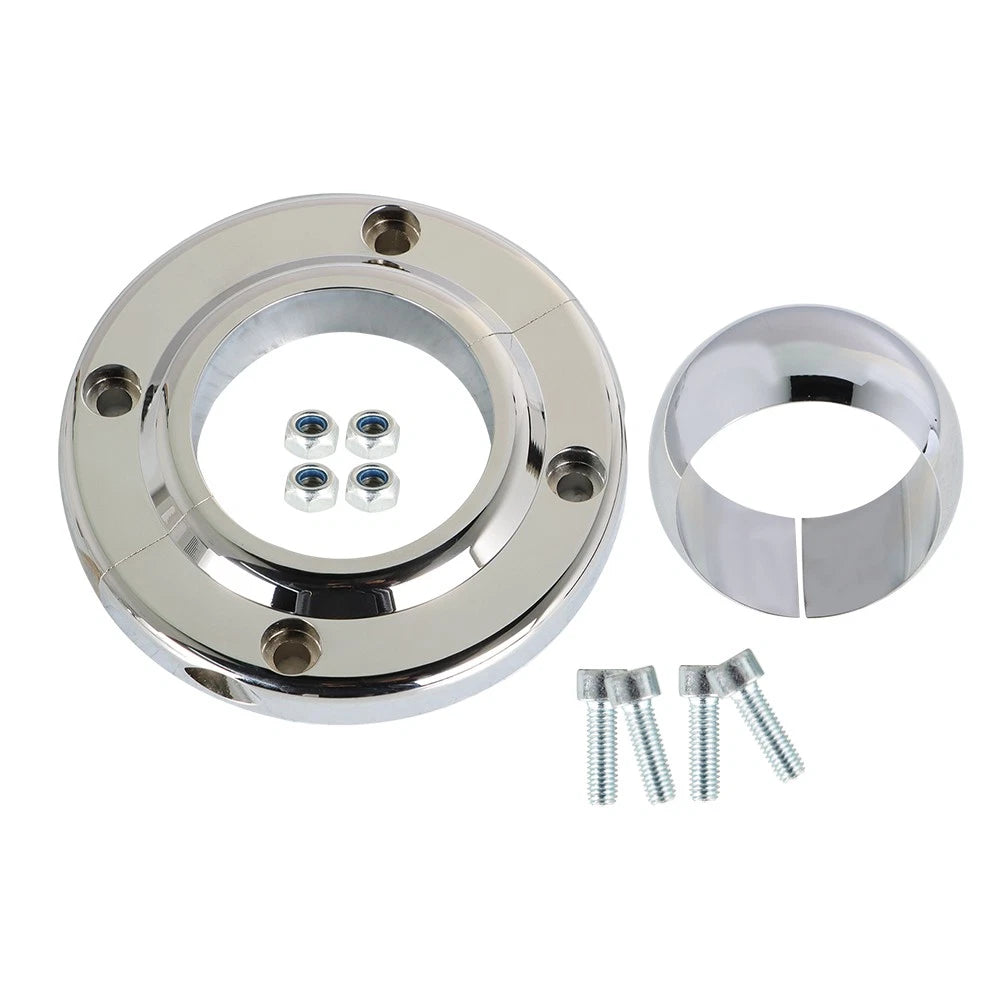 2" Swivel Steering Column Floor Mount for SBC BBC 350 (Universal)