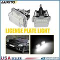 Canbus LED License Plate Light Bulbs for Mercedes Benz W204 W212 W221 (H)
