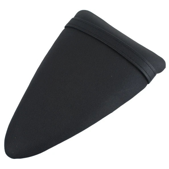 Black Rear Pillion Passenger Seat for Kawasaki Ninja ZX6R (2007–2008)