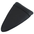 Black Rear Pillion Passenger Seat for Kawasaki Ninja ZX6R (2007–2008)