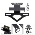 License Plate Holder Frame for Yamaha XSR900 (2022–2025) Black
