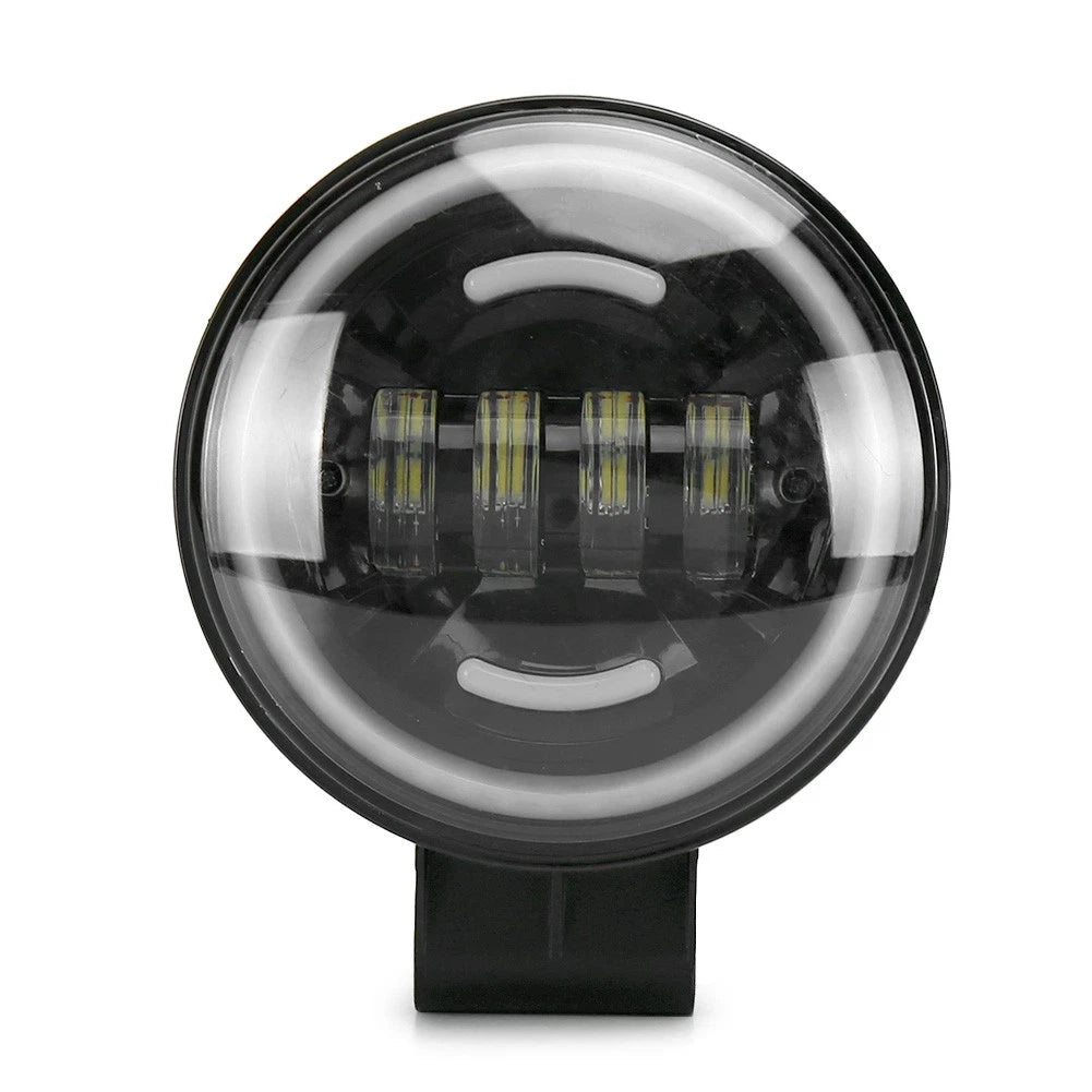 35W 6000K LED Fog Lights for Jeep Wrangler