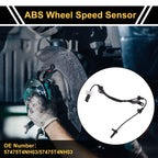 ABS Wheel Speed Sensor No. 57475T4NH03 for Honda Jade (2015–2020) Rear Left