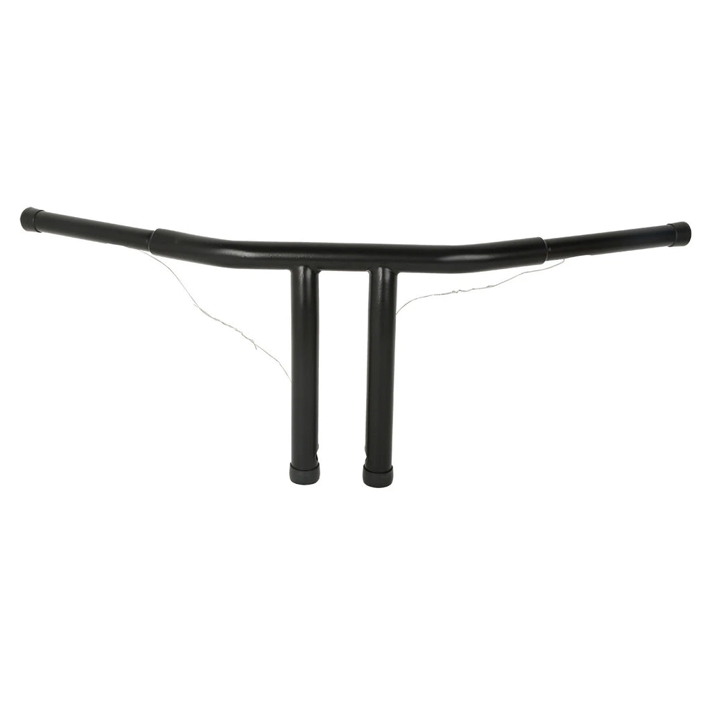T-Bar Handlebar for Harley Sportster Dyna LowRider (Fits 6" 9.5" 12" Rise)
