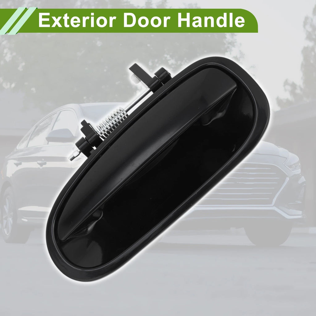 Exterior Door Handle for Honda Civic (1996–2000) No.72680S04003 Black Rear Left