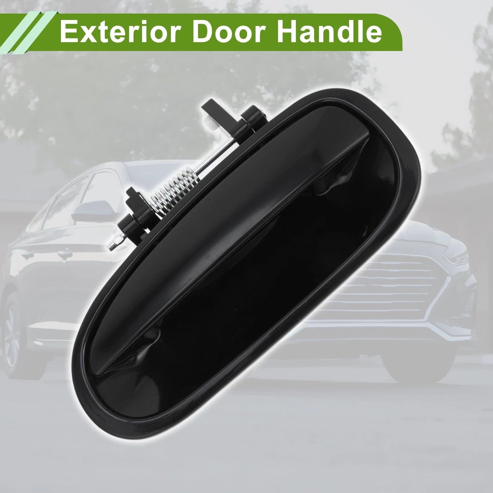 Exterior Door Handle for Honda Civic (1996–2000) No.72680S04003 Black Rear Left