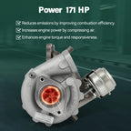 Turbo for Nissan Pathfinder, Navara 2.5L DI YD25 (2006)