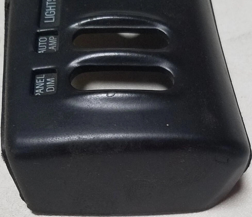 Headlight Switch Panel for Lincoln Mark VIII (1993–1996) Black Grade C