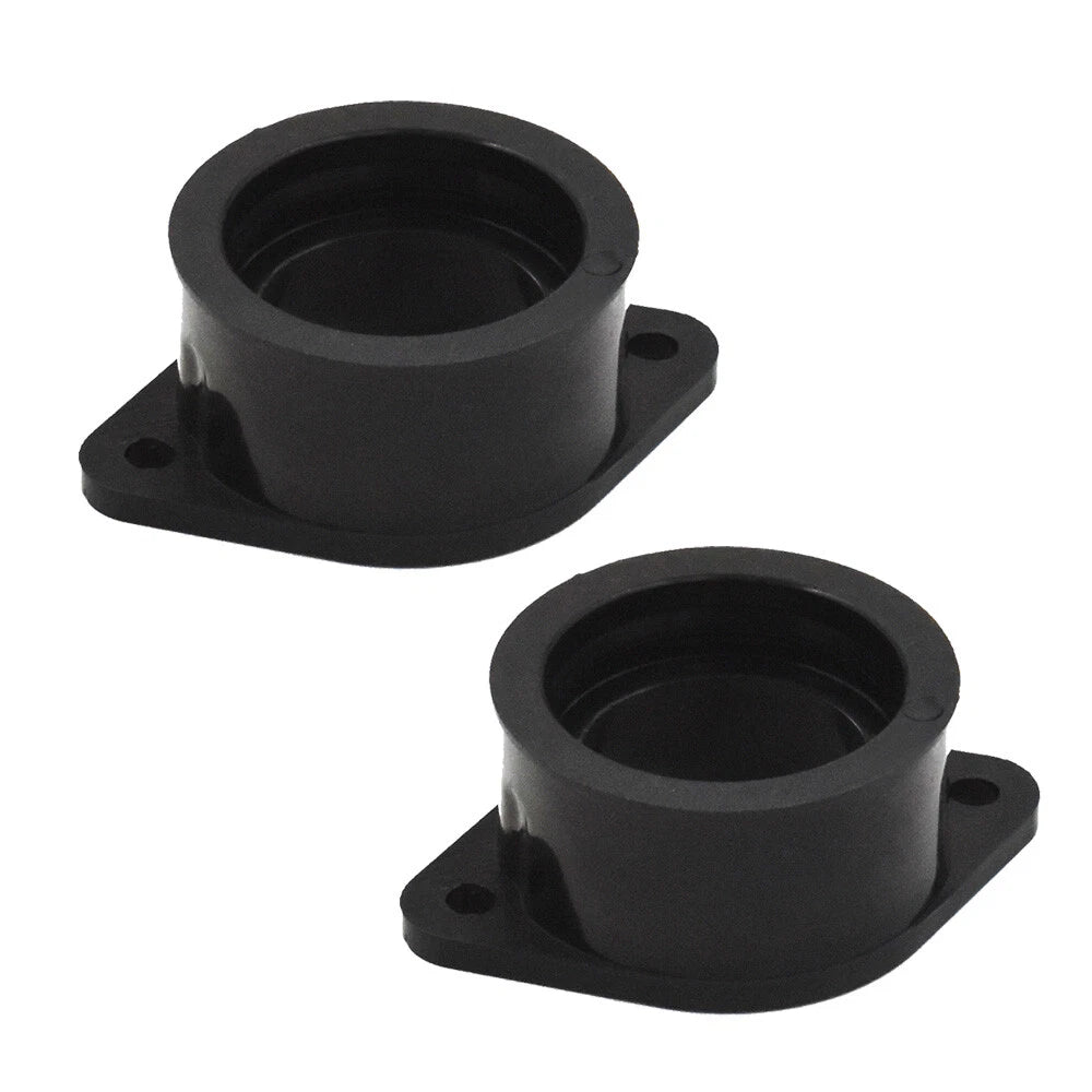 2X Carburetor Intake Manifold Air Joint Boot for Kawasaki KZ440 (1979–1980)