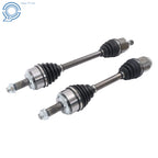 2X Front Side CV Axle Assembly for Honda Civic LX L4 2.0L (2016–2020)