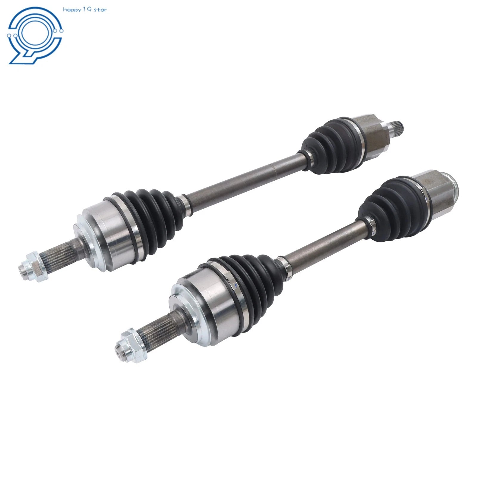 2X Front Side CV Axle Assembly for Honda Civic LX L4 2.0L (2016–2020)