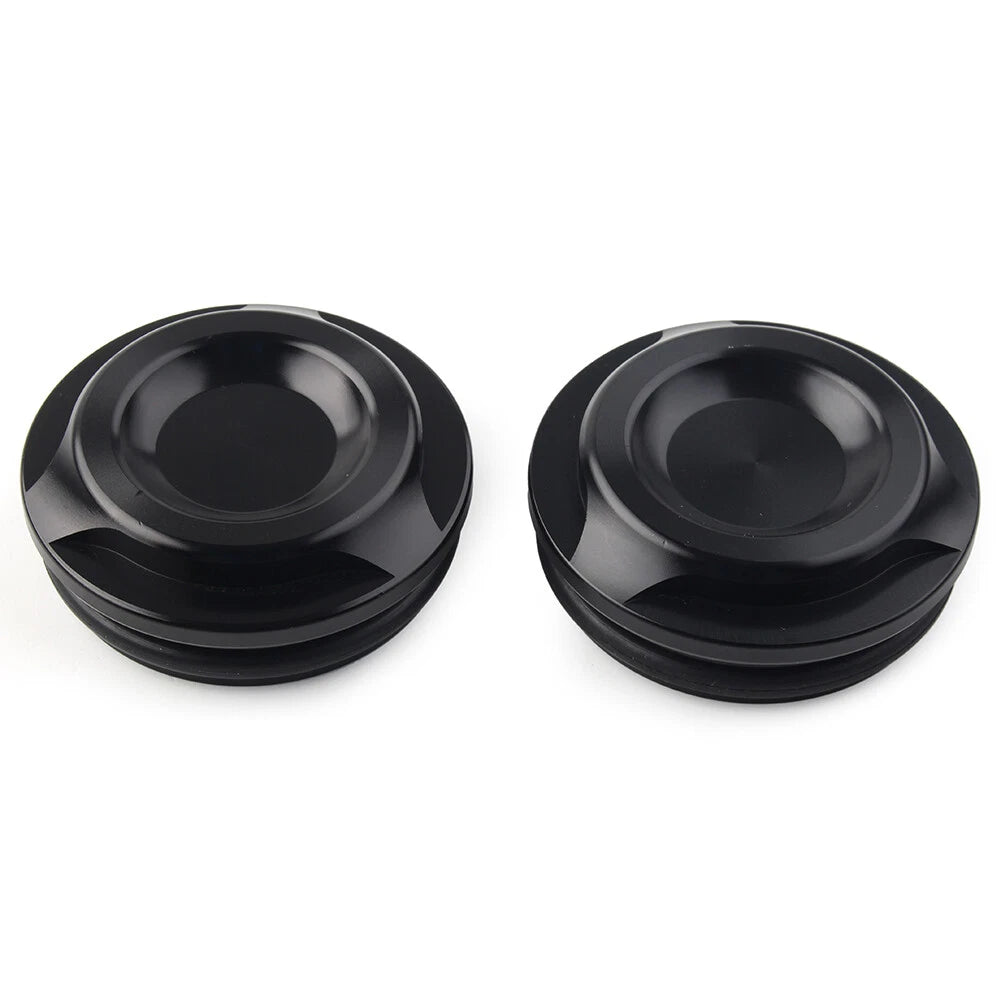 Swingarm Pivot Bolt Cover for Harley V-Rod VRSCF/D/R (2006–2017) Black
