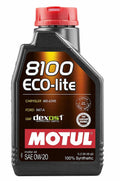 Motul 8100 Eco-Lite 0W20 Engine Oil for (1L)