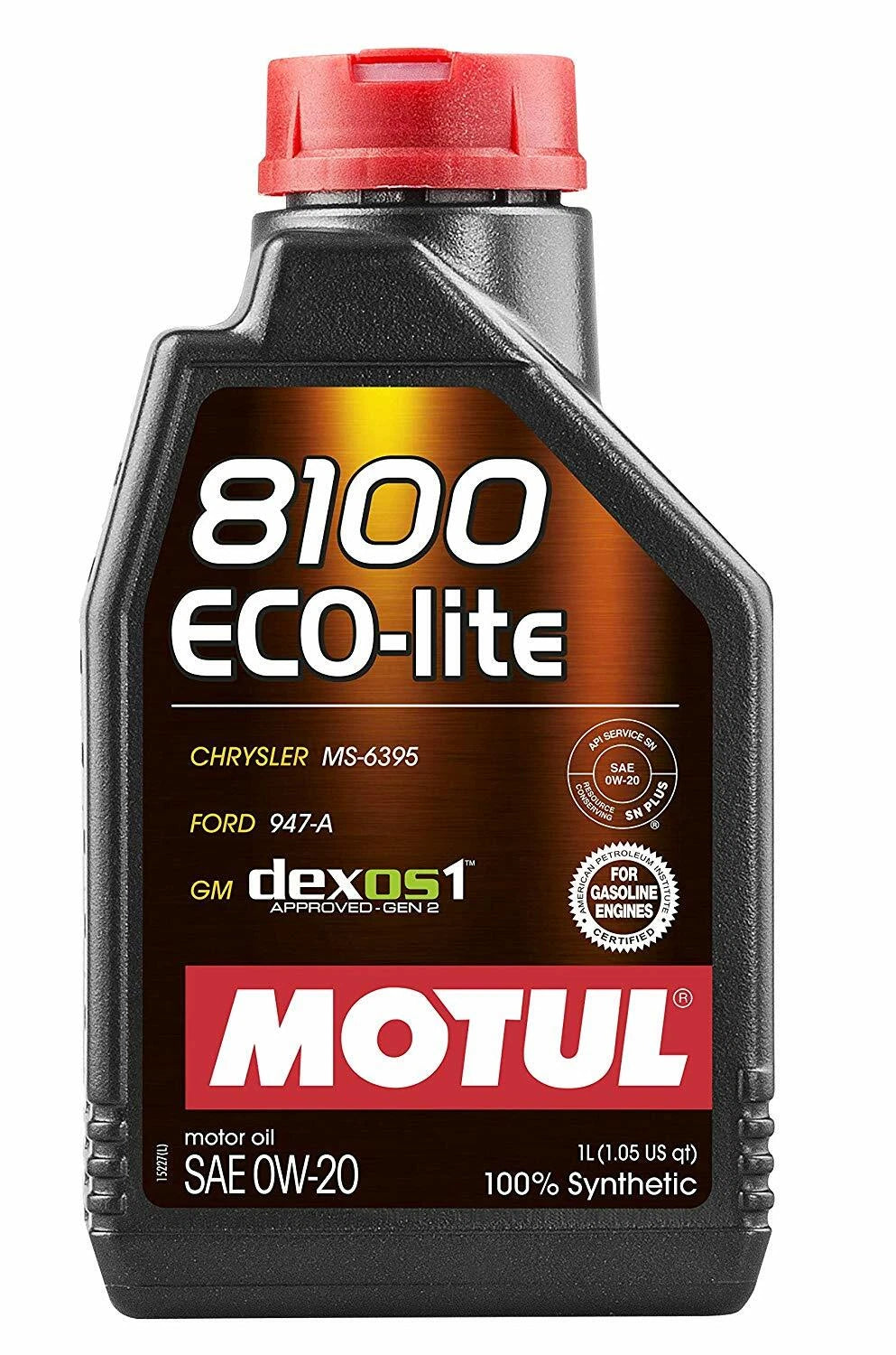 Motul 8100 Eco-Lite 0W20 Engine Oil for (1L)