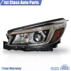 Set of 2 Halogen LED Headlights for Subaru Forester (2019-2020)