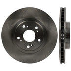 Front Brake Rotors + Pads for Honda Civic Coupe (2006–2011)