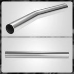2.5" OD Exhaust Piping for (18 Gauge, Slip-Fit)
