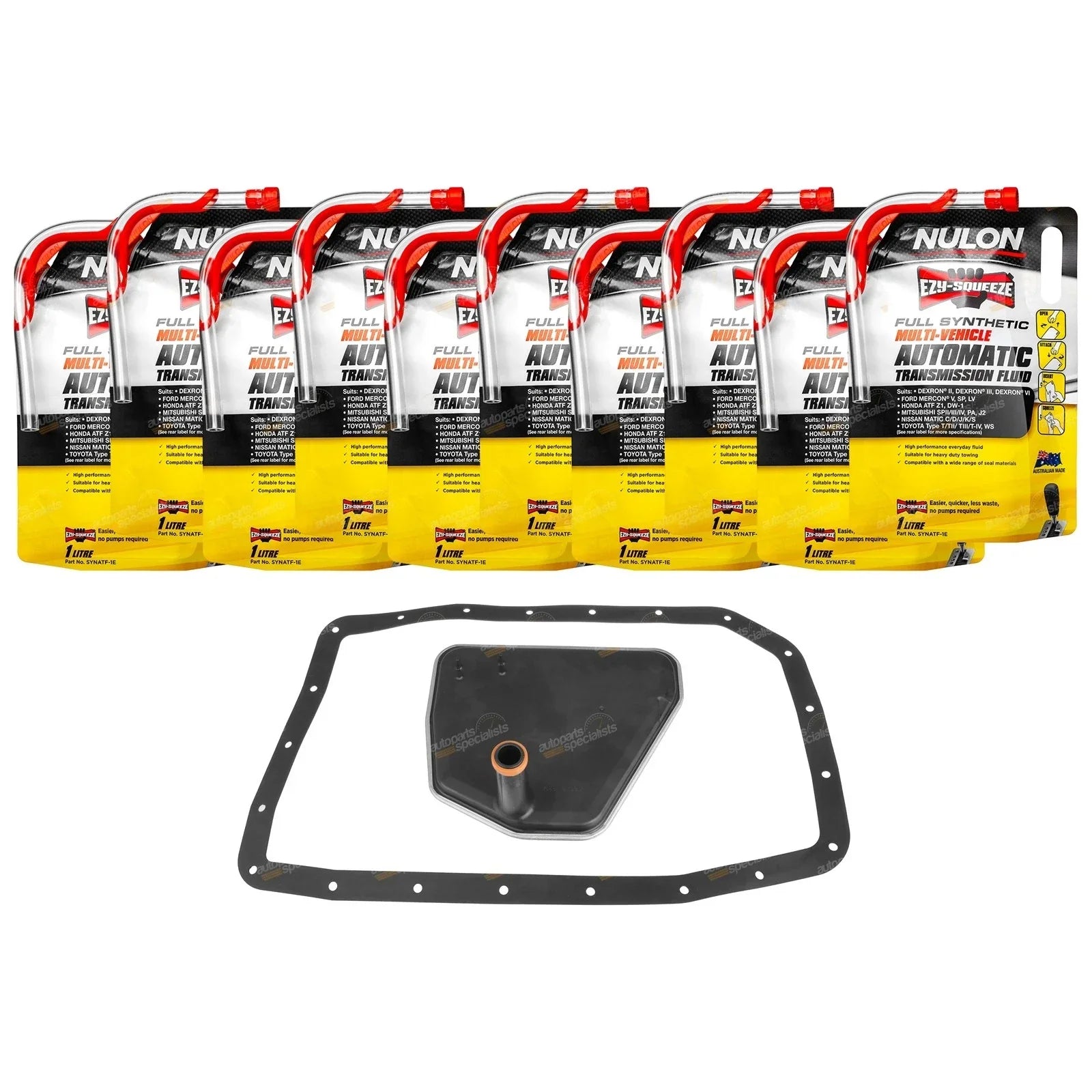 Transmission Filter + Fluid Kit for BMW X3 E83 (2005-2010)
