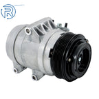 A/C Compressor with Clutch for Ford Fusion L4 V6 (2006-2009)