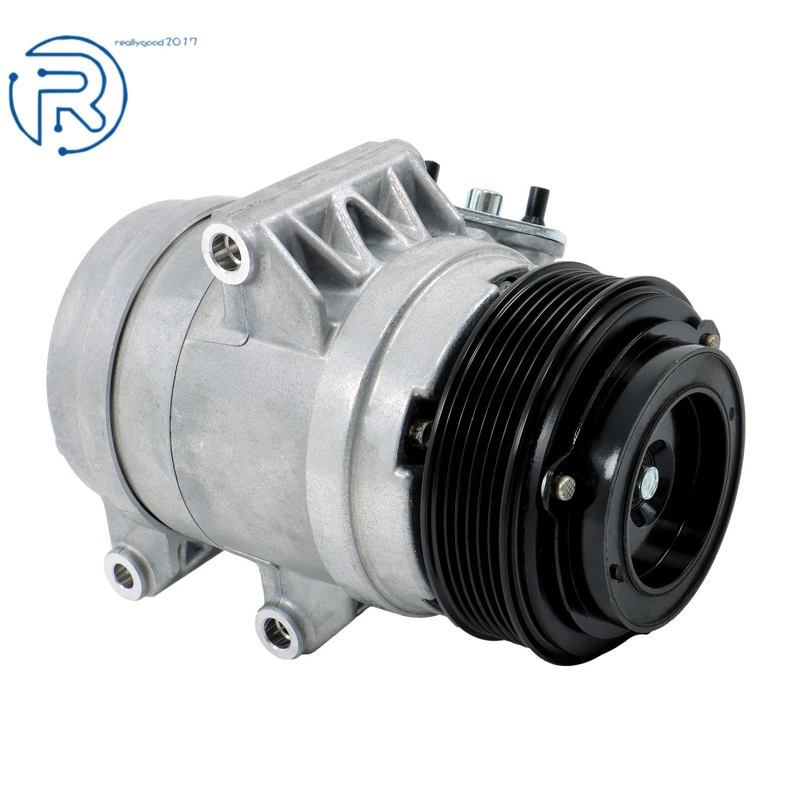 A/C Compressor with Clutch for Ford Fusion L4 V6 (2006-2009)