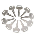 10 Pcs Ignition Keys for Komatsu Excavator Dozer Loader