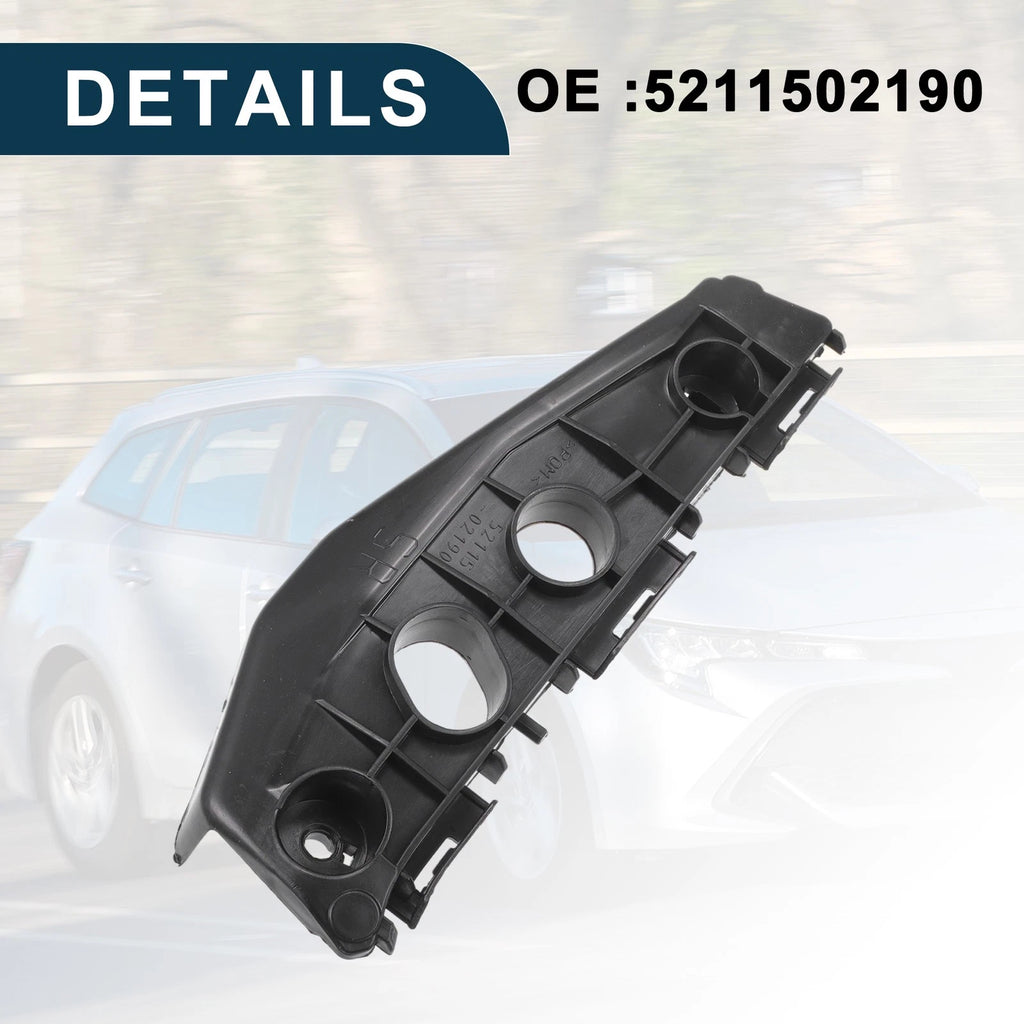 1pc Right Front Bumper Retainer Bracket No. 5211502190 for Toyota Corolla (2011–2013)