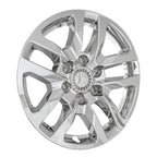 Wheel Skins Hub Caps Chrome 18 Inch for 2019–2021 Silverado 1500